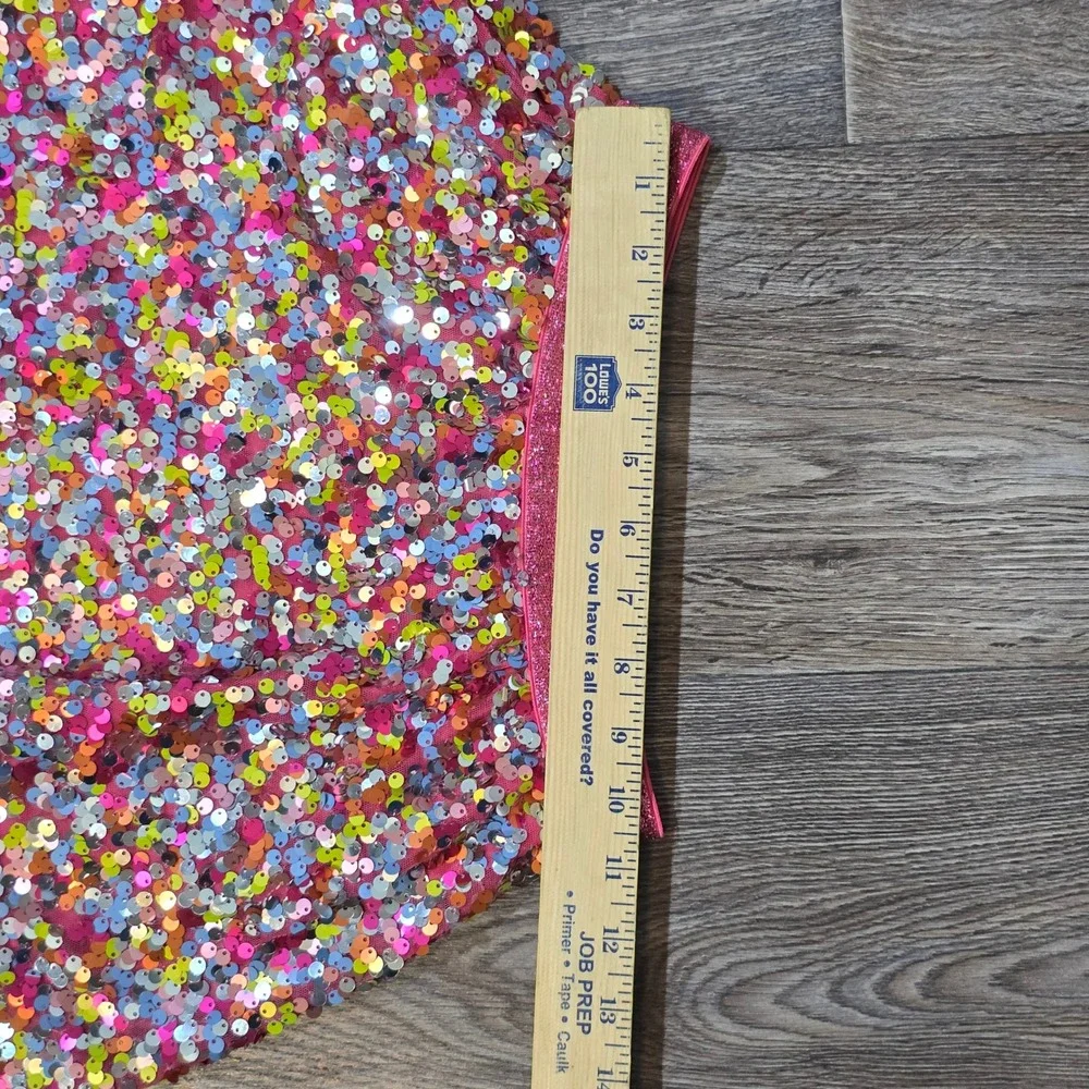 365kids from‎ Garanimals Girls Pink Sequin A-Line Skirt Size 7 Party Sparkle